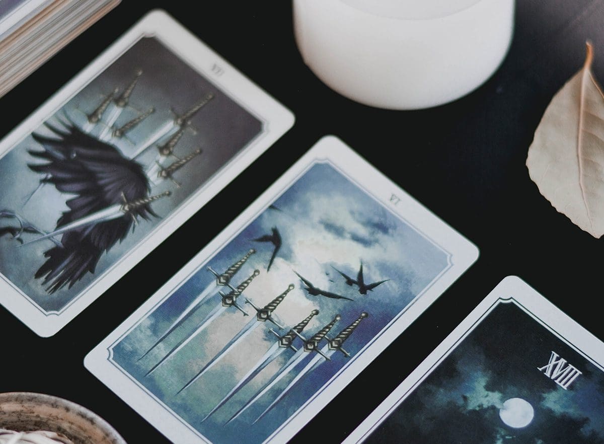 The Power Behind the Swords in Tarot