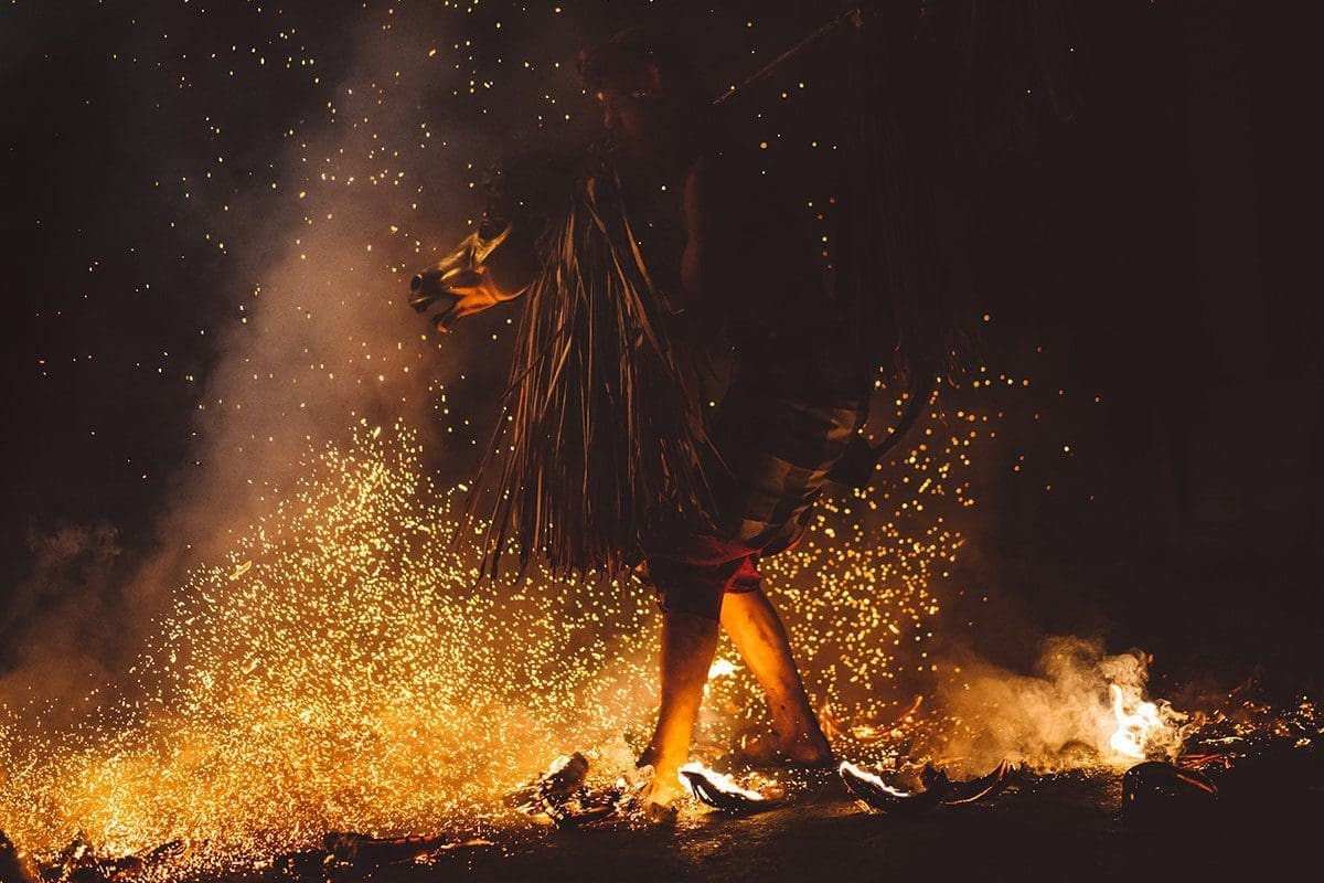 The Evolution of Fire Magic: From Cavemen to Modern-Day Witches