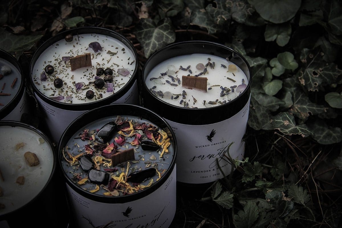 Wicked Obscura Candles Founded By Kayla Spelling