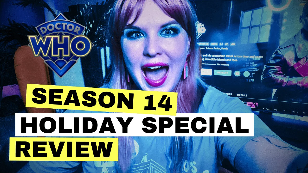 Doctor Who Season 14 Holiday Special Review: New Everything!