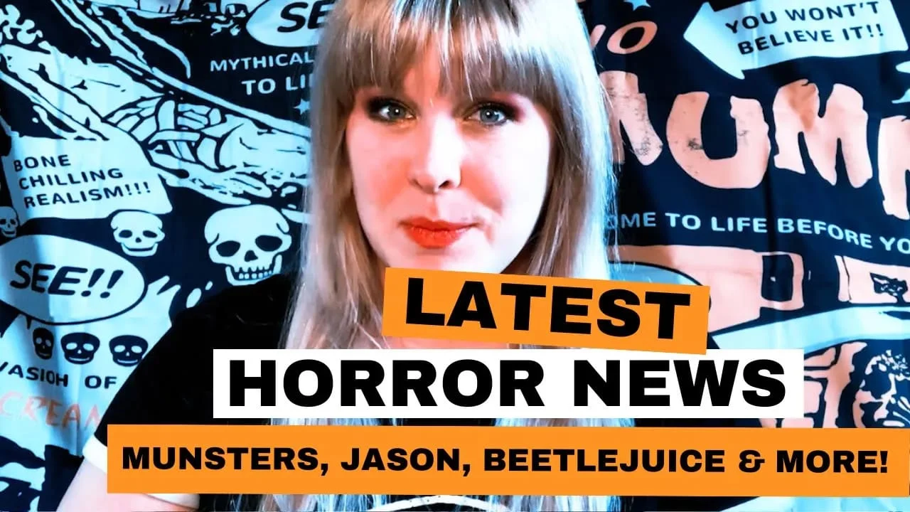 Horror News Explosion: The Munsters, Jason Universe, Beetlejuice & More!