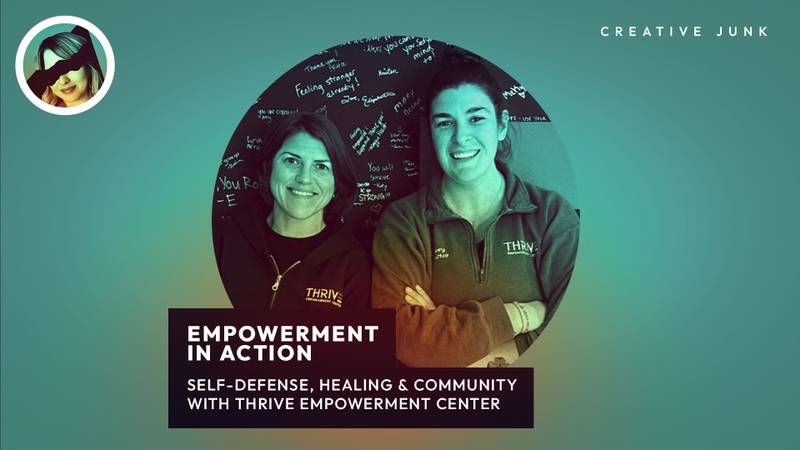 Empowerment Through Self-Defense | Thrive Empowerment Center on Healing, Safety & Reclaiming Power